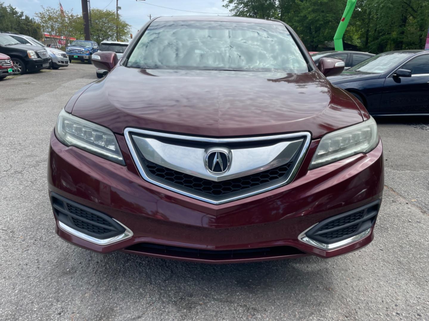 2017 BURG ACURA RDX BASE (5J8TB4H3XHL) with an 3.5L engine, Automatic transmission, located at 5103 Dorchester Rd., Charleston, SC, 29418-5607, (843) 767-1122, 36.245171, -115.228050 - Clean Interior with Leather, Sunroof, Backup Camera, CD/AUX/Sat, Hands-free Phone, Power Everything (windows, locks, seats, mirrors), Heated/Memory Seating, Power Liftgate, Push Button Start, Keyless Entry, Alloy Wheels. 105k miles Located at New Life Auto Sales! 2023 WINNER for Post & Courier's Ch - Photo#1